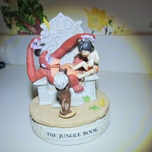 Disney Jungle Book Ceramic Music Box, # 7,768 of 19,750.